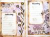 Creative Expressions 6x8in Clear Stamps - Butterfly Journaling