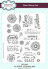 Creative Expressions 6x8in Clear Stamps - Flower Journaling