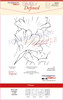 Simply Defined JAN 2023 Release Stamp Only - Secret Garden, Winding Poppies