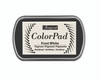 Jacquard Colorpad Pigment Ink Pad - Frost White Jacquard Colorpad Pigment Ink Pad - Frost White
