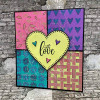 Creative Expressions Mini Stencil - Weave It Alone