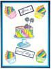 Creative Expressions Designer Boutique 6x8in Stamp Set- Sweet Day