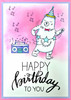 Creative Expressions Designer Boutique 6x8in Stamp Set- Musical Birthday