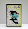 AALL & Create A5 Clear Stamps - Bad Cats Club