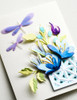 Memory Box Birch Press Designs Dies - Sylvan Berries and Leaves Contour Layers
