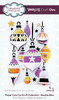 Creative Expressions Festive Paper Cuts Cut & Lift Collection & 6x8in Companion Stencil Bundle - Bauble Bliss