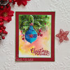 Creative Expressions Festive Paper Cuts Cut & Lift Collection & 6x8in Companion Stencil Bundle - Bauble Bliss