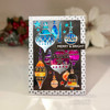 Creative Expressions Festive Paper Cuts Cut & Lift Collection & 6x8in Companion Stencil Bundle - Bauble Bliss
