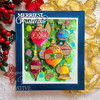 Creative Expressions Festive Paper Cuts Cut & Lift Collection & 6x8in Companion Stencil Bundle - Bauble Bliss