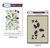 Creative Expressions Festive Paper Cuts Cut & Lift Collection & 6x8in Companion Stencil Bundle - Holly Berries