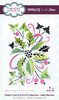 Creative Expressions Festive Paper Cuts Cut & Lift Collection & 6x8in Companion Stencil Bundle - Holly Berries