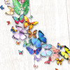 Katy Sue Printed & Die-Cut, 2 sheets - A Kaleidoscope of Die Cut Butterflies Katy Sue Printed & Die-Cut, 2 sheets - A Kaleidoscope of Die Cut Butterflies