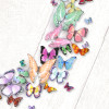 Katy Sue Printed & Die-Cut, 2 sheets - A Kaleidoscope of Die Cut Butterflies Katy Sue Printed & Die-Cut, 2 sheets - A Kaleidoscope of Die Cut Butterflies