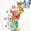 Katy Sue Printed & Die-Cut, 2 sheets - A Kaleidoscope of Die Cut Butterflies Katy Sue Printed & Die-Cut, 2 sheets - A Kaleidoscope of Die Cut Butterflies