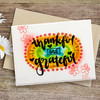 Creative Expressions Set Designer Boutique 6x4in Stamp - Thankful
