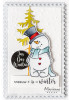 Marianne Design Stamp & Die Set - Snow Marianne Design Stamp & Die Set - Snow