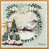 Marianne Design Creatables Die - Tiny's Snowy Signpost & Fence