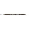 Marvy Uchida 1122 Le Plume II Watercolor Markers #12 - Grey