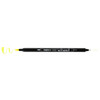 Marvy Uchida 1122 Le Plume II Watercolor Markers #22 - Lemon Yellow Marvy Uchida 1122 Le Plume II Watercolor Markers #22 - Lemon Yellow
