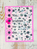 Simply Defined Kaleidoscope Layering Stencils OCTOBER 2023 Release - Floral Cascade