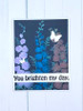 Simply Defined Kaleidoscope Layering Stencils OCTOBER 2023 Release - Tower Of Flowers