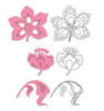 Marianne Design Die & Stamp Set - Flowers