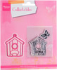 Marianne Design Die & Stamp Set - Birdhouse
