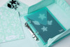 Sizzix Storage - Framelits & Thinlits Die Storage Solution(Storage Binder), Small, Mint Julep