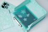 Sizzix Storage - Framelits & Thinlits Die Storage Solution(Storage Binder), Small, Mint Julep
