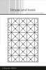 Simple and Basic A7 Dies - Cover Die #2 Simple and Basic A7 Dies - Cover Die #2