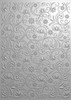 Creative Expressions 5x7in 3D Embossing Folders - Botanical Swirls