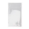 Simple and Basic 50 Pack Self Sealing Crystal Clear Bags 95x170mm+30mm