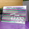 Hunkydory Mirri Card - Mirri Megamix Gltter Ombre