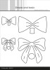 Simple and Basic Dies - Bow & Bow Tie