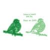 Simply Defined August 2018 Release Stamps and Dies - Peaceful Birdie