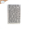 Elizabeth Craft Designs Art Journal Specials Clear Stamps - Journal Phrases 2 Elizabeth Craft Designs Art Journal Specials Clear Stamps - Journal Phrases 2