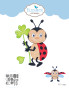 Elizabeth Craft Designs Cute & Whimsical - Ladybug Elizabeth Craft Designs Cute & Whimsical - Ladybug