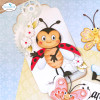 Elizabeth Craft Designs Cute & Whimsical - Ladybug Elizabeth Craft Designs Cute & Whimsical - Ladybug