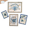 Elizabeth Craft Designs Everyday Elements - Postage Stamps Elizabeth Craft Designs Everyday Elements - Postage Stamps