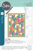 Sizzix A6 Layered Stencils 4PK by Stacey Park - Cosmopolitan, Around the Block Sizzix A6 Layered Stencils 4PK by Stacey Park - Cosmopolitan, Around the Block