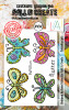 AALL & Create A7 Stamp Set - Caleidoscopio
