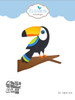 Elizabeth Craft Designs Dies - Teddy the Toucan