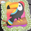 Elizabeth Craft Designs Dies - Teddy the Toucan