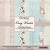 Reprint 8x8in Paper Pack - Cosy Winter