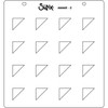 Sizzix Layered Stencils 4PK by Catherine Pooler - Pool Deck