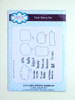 Creative Expressions Clear Stamp Set - Stitches Speech Bubbles