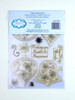 Creative Expressions Clear Stamp Set - Stitched Baubles