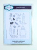 Creative Expressions Clear Stamp Set - Candlelit Christmas