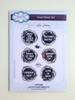 Creative Expressions Clear Stamp Set - Loops Sentiments
