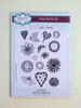 Creative Expressions Clear Stamp Set - Art Elements